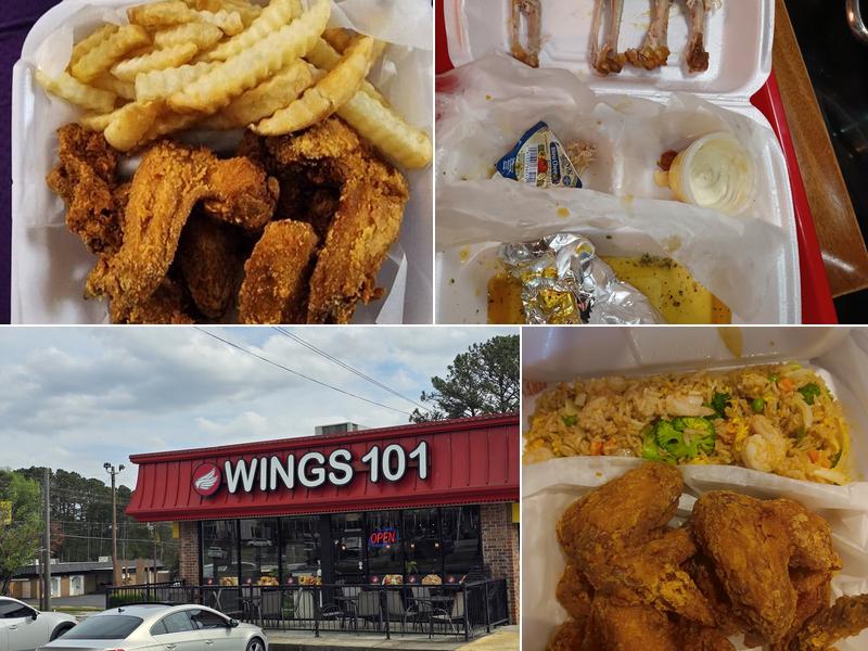 Wings 101 5653 Memorial Dr, Stone Mountain