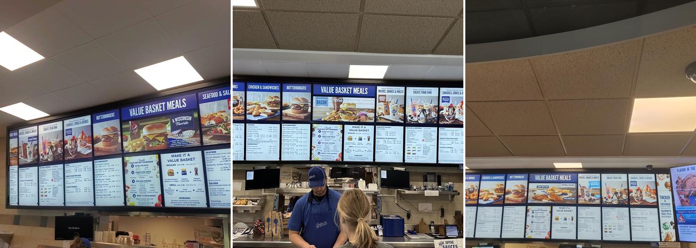 Culver’s Menu