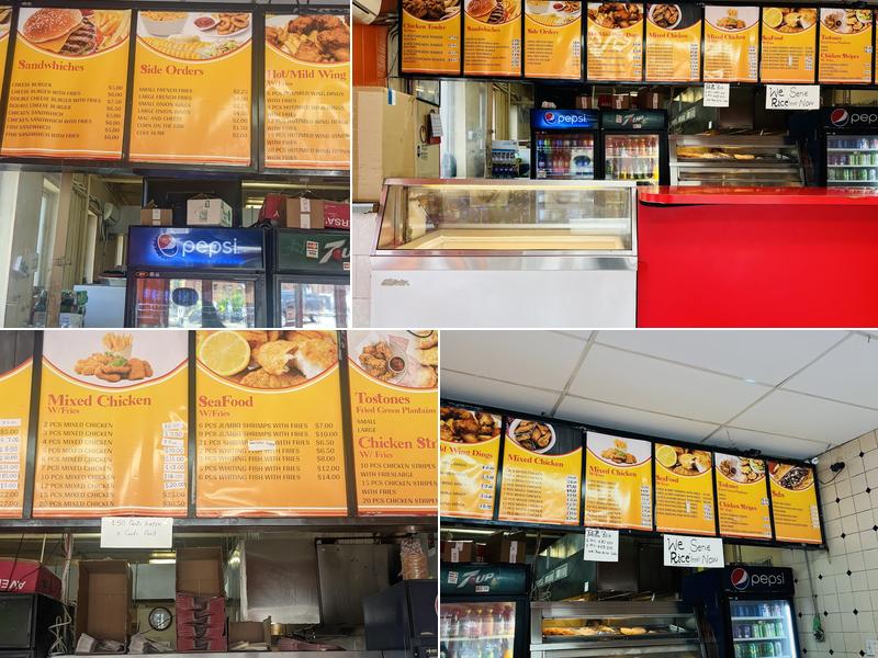 New York Fried Chicken Menu