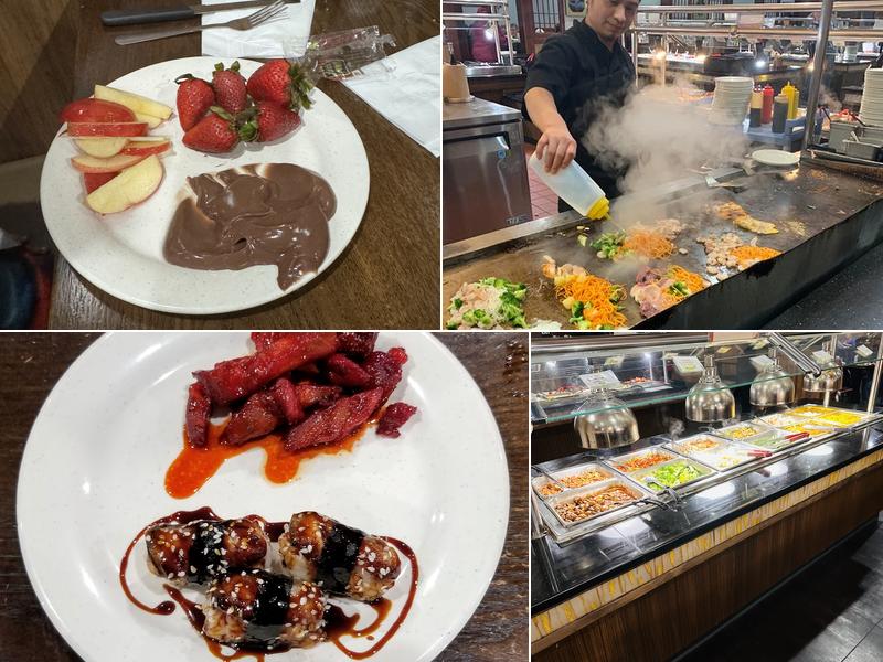 Gourmet Buffet & Grill