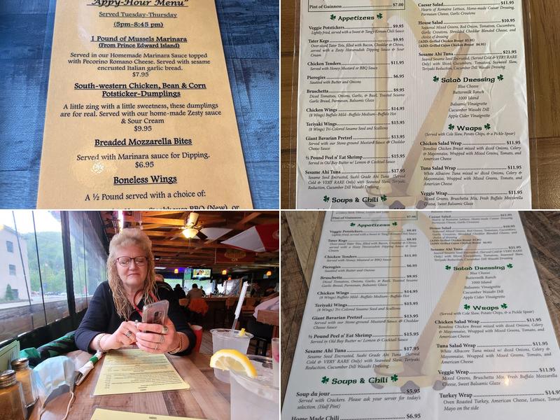 Molly Maguire's Irish Pub Menu