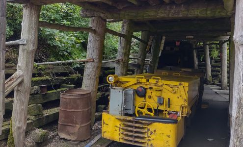 Pioneer Tunnel Coal Mine & Steam Train Ashland