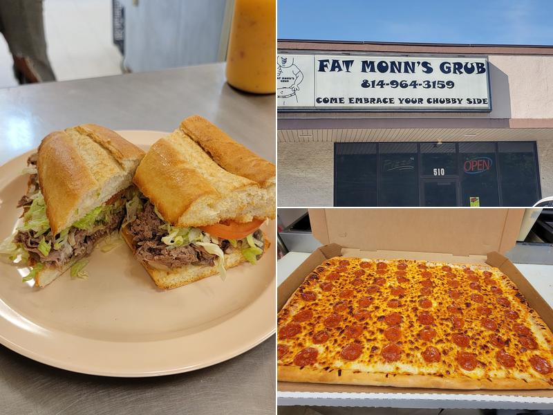Fat Monn's Grub 510 E Columbus Ave, Corry