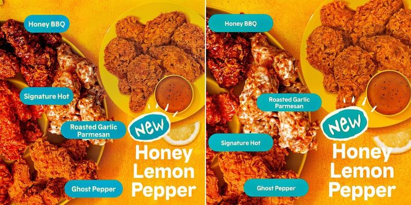 Popeyes Louisiana Kitchen Menu