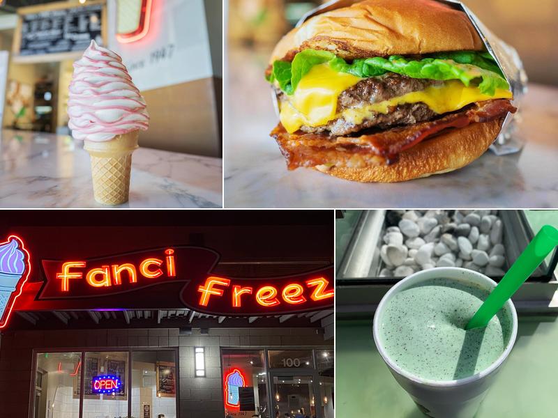 Fanci Freez Burgers and Shakes