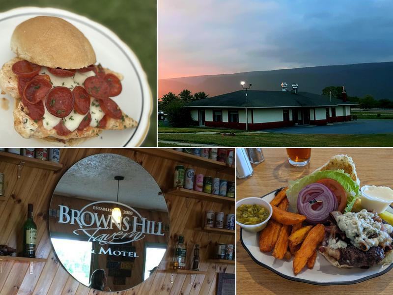 The brown’s hill tavern and motel