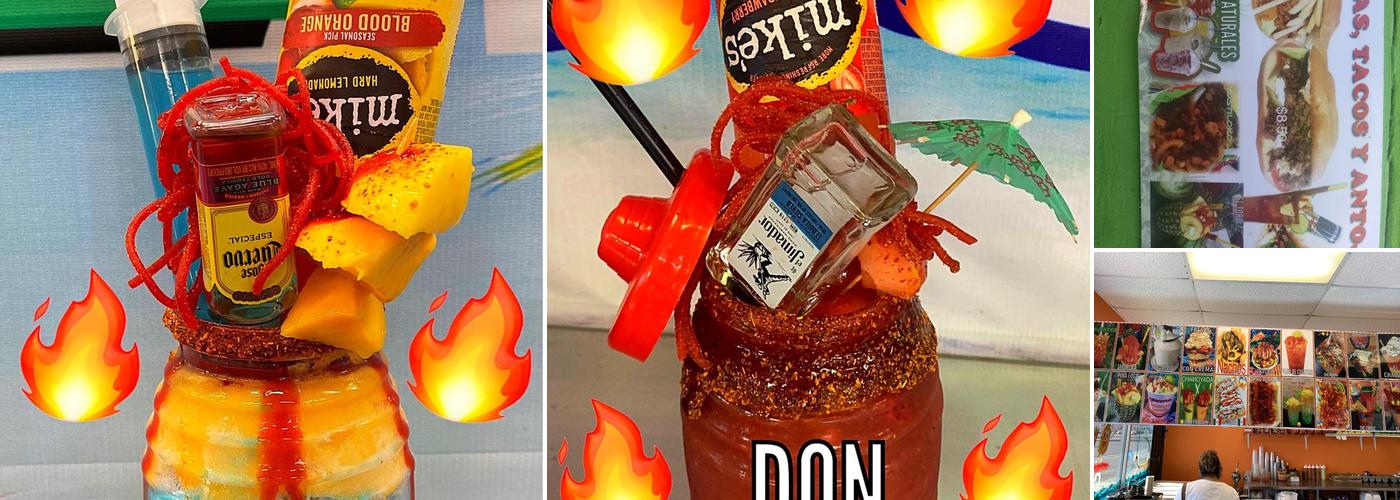 Micheladas Y Antojitos el Perico Menu