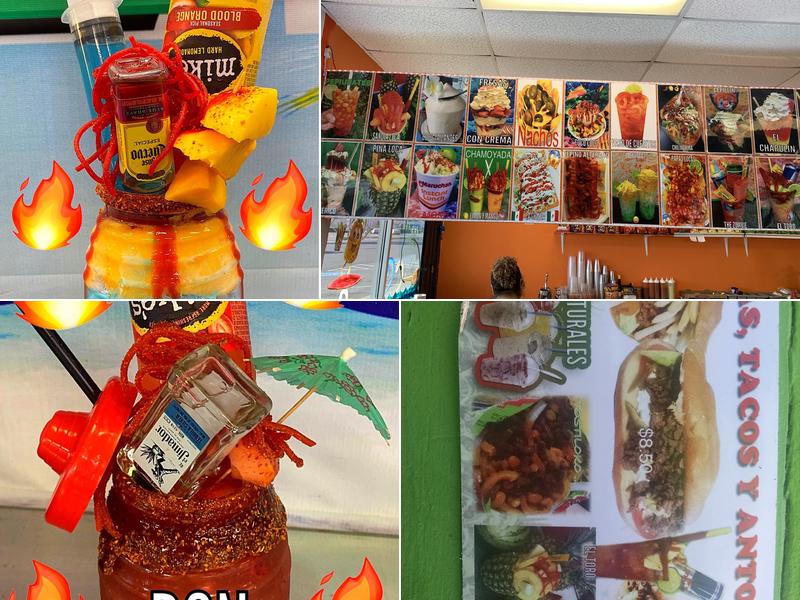 Micheladas Y Antojitos el Perico Menu