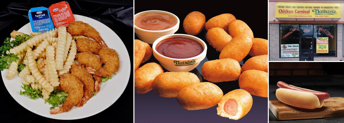 Chicken Carnival Featuring Nathan's Famous