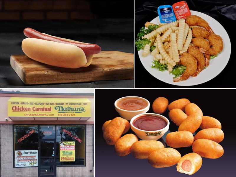 Chicken Carnival Featuring Nathan's Famous