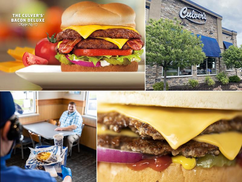 Culver’s 13960 White Creek Ave NE, Cedar Springs
