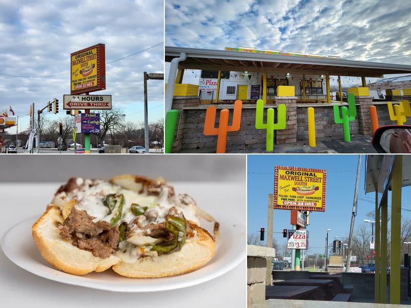 Original Maxwell Street South