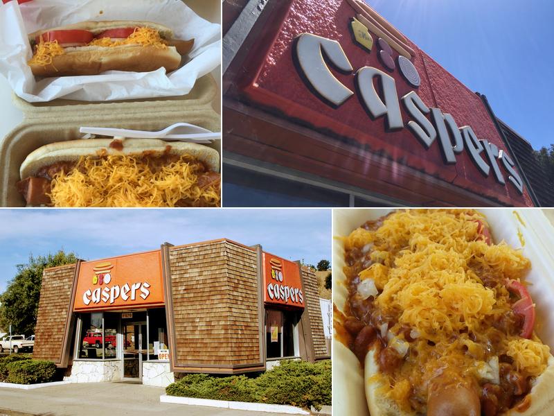 Caspers Hot Dogs Foothill