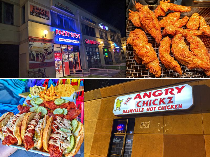 Angry Chickz - Hollywood