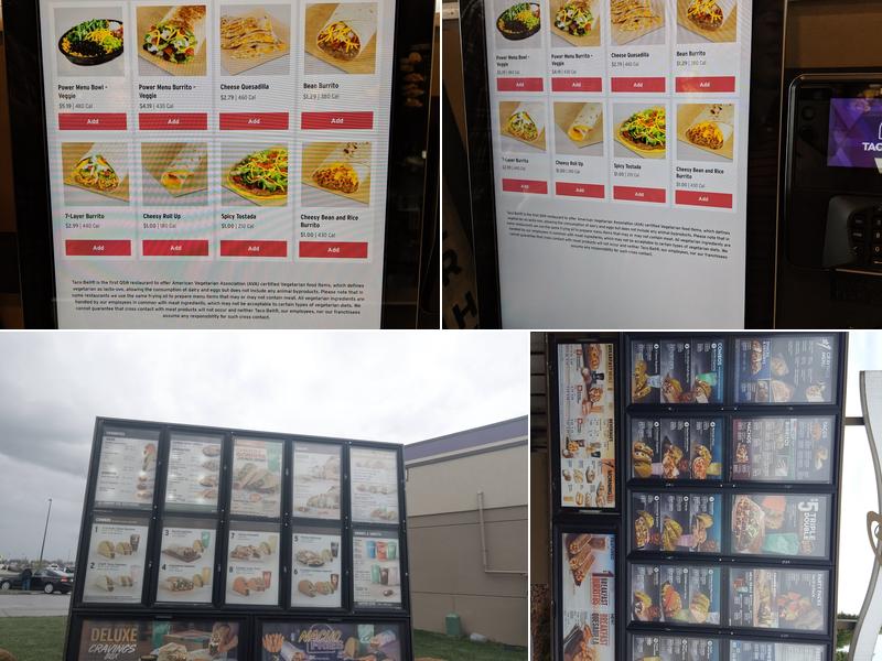 Taco Bell Menu