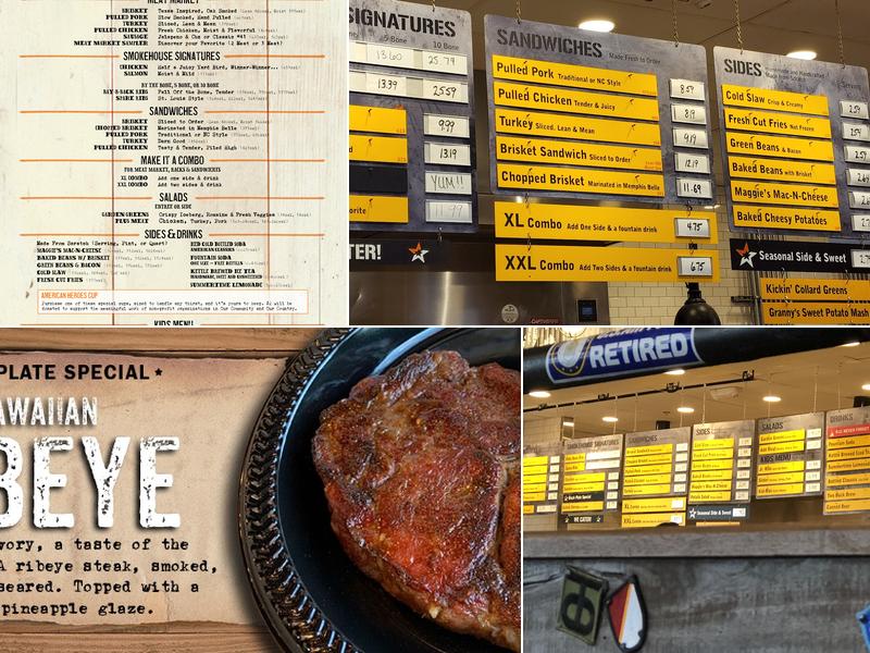 MISSION BBQ Menu