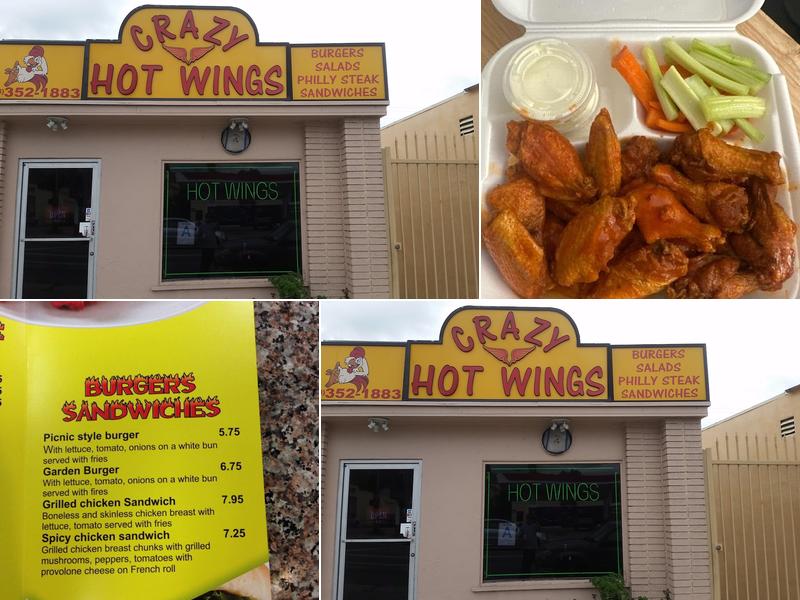 Crazy Hot Wings