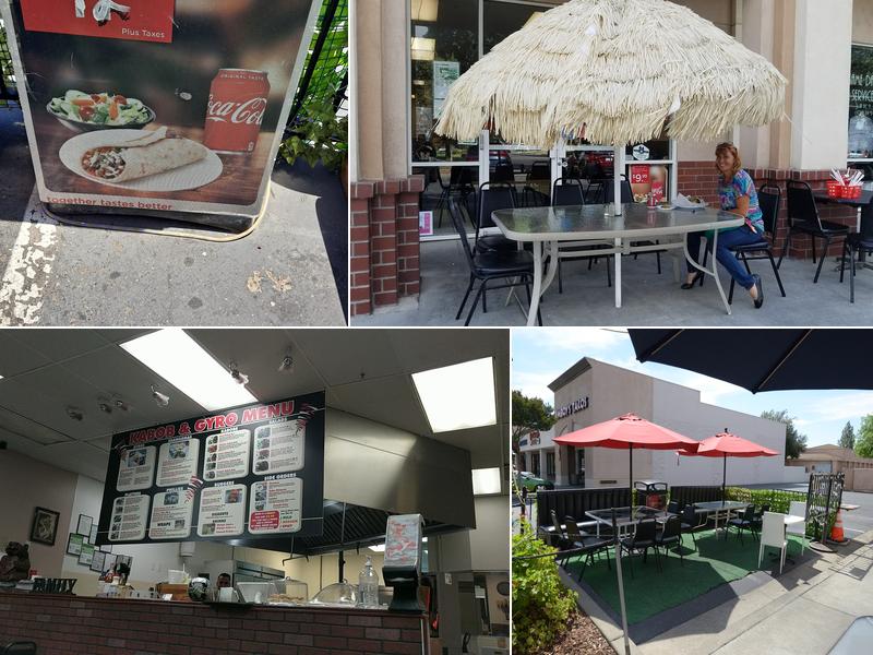 Sal's Kabob & Gyro Grill 7216 Laguna Blvd, Elk Grove