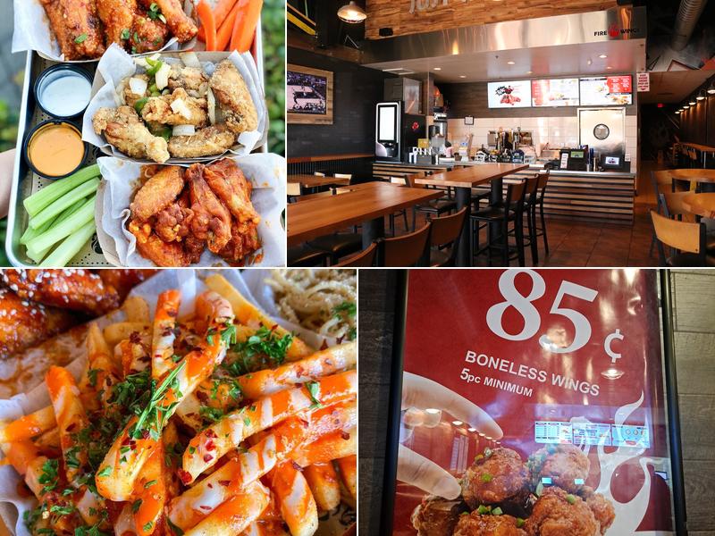 Fire Wings Center Pkwy