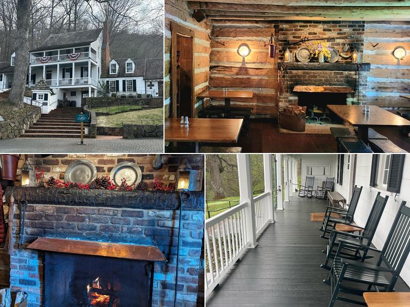 Michie Tavern ca. 1784 683 Thomas Jefferson Pkwy, Charlottesville