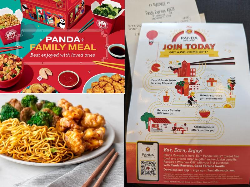 Panda Express Menu