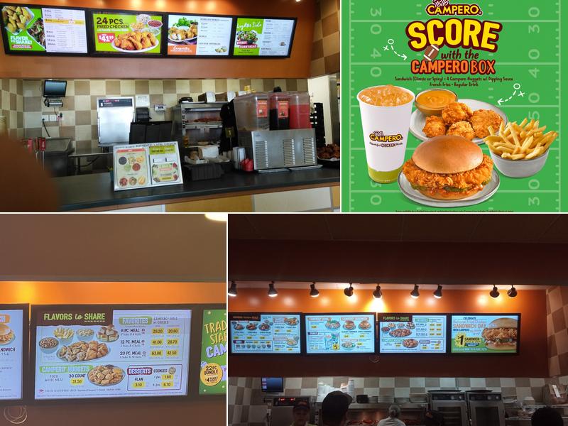 Pollo Campero Menu