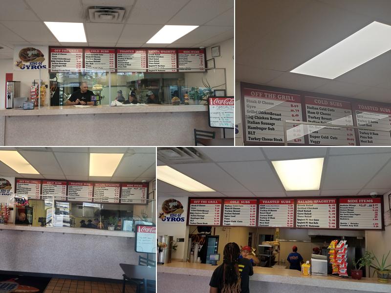 Sub Central Menu