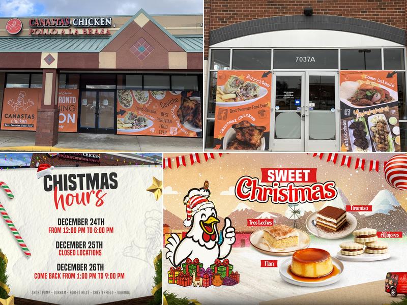 Canastas Chicken 5235 S Laburnum Ave, Henrico