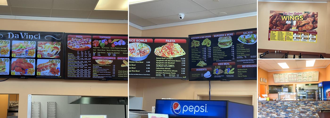DaVinci Menu