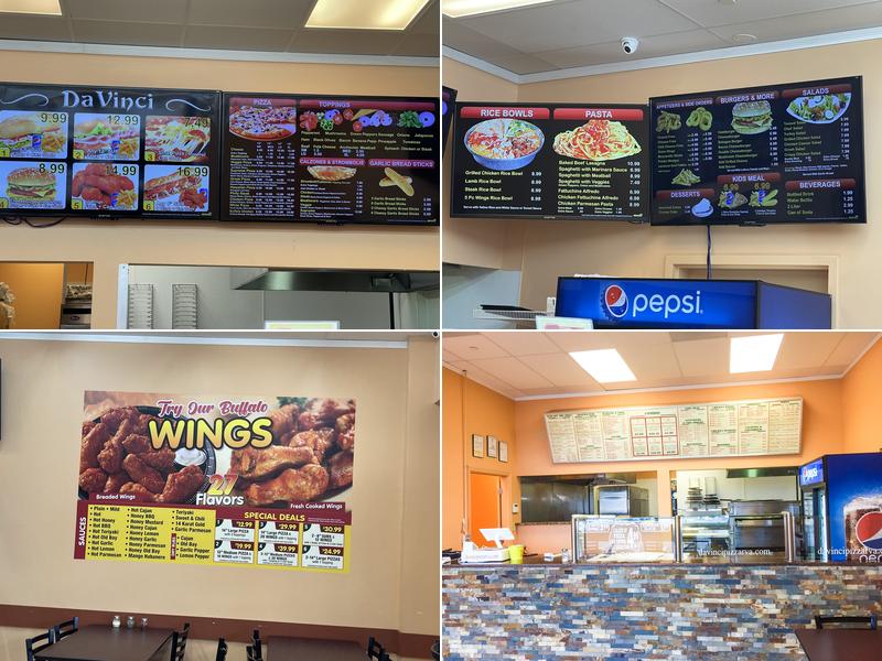 DaVinci Menu