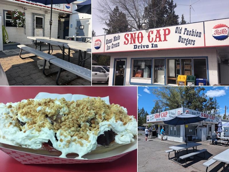 Sno Cap Drive In