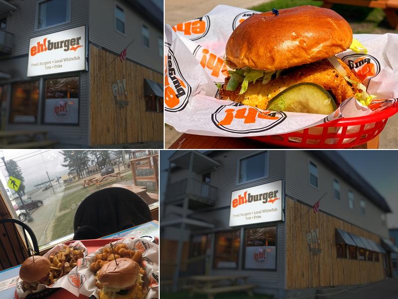 Eh! Burger 101 E Munising Ave, Munising