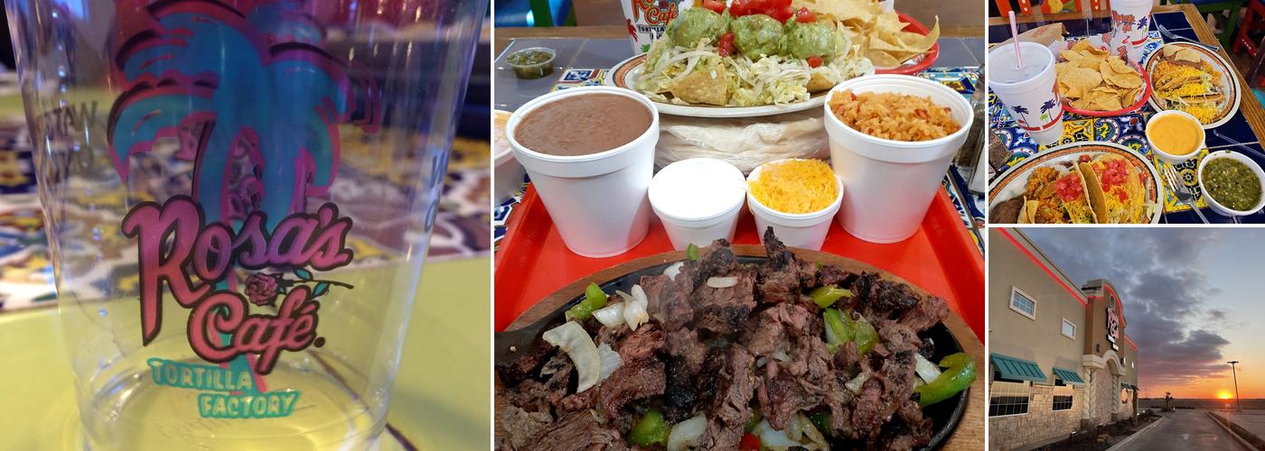 Rosa's Café & Tortilla Factory