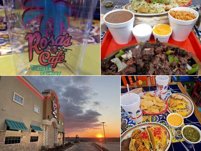 Rosa's Café & Tortilla Factory