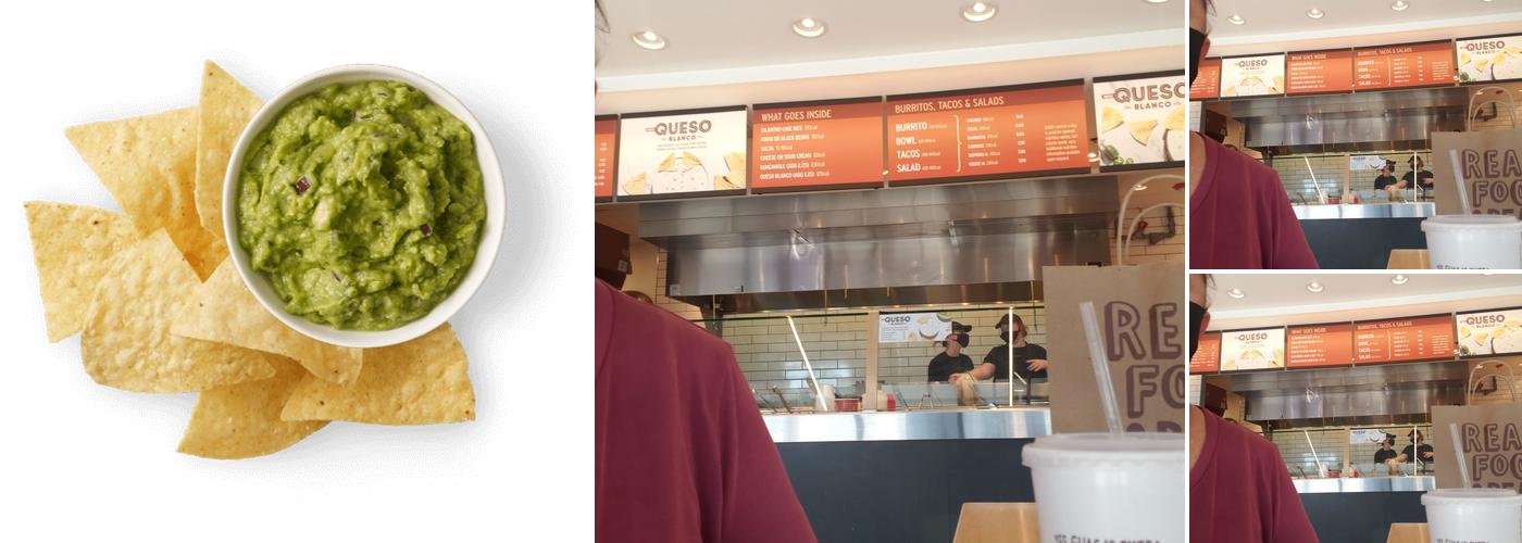Chipotle Mexican Grill Menu