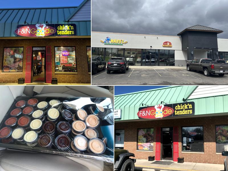 F & N Goode Chick'n Tenders