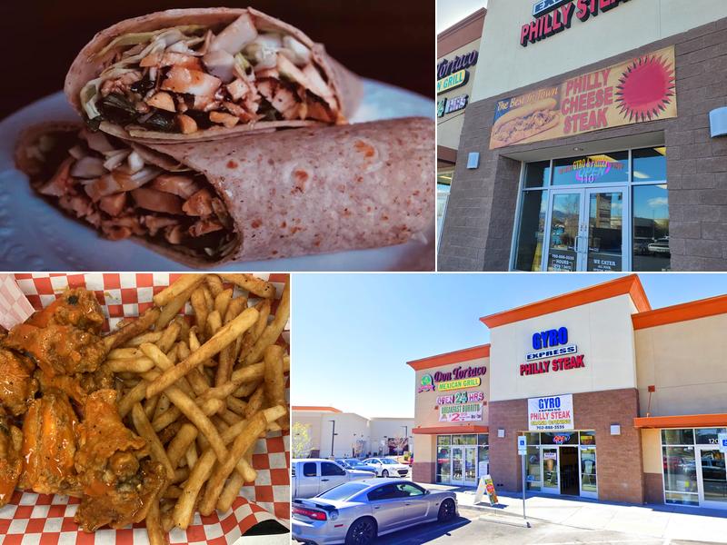 Gyro Express Philly Steaks