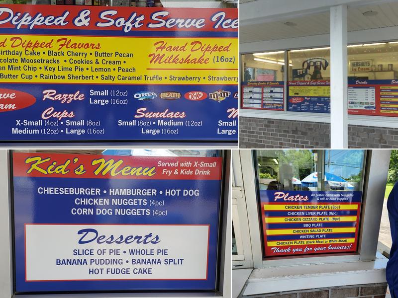 Debbie's Drive-In Menu