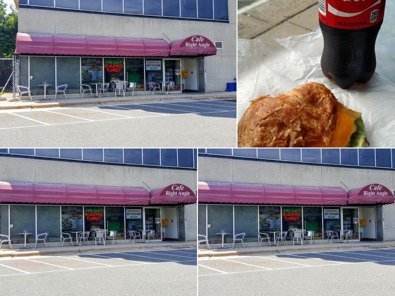 Cafe Right Angle