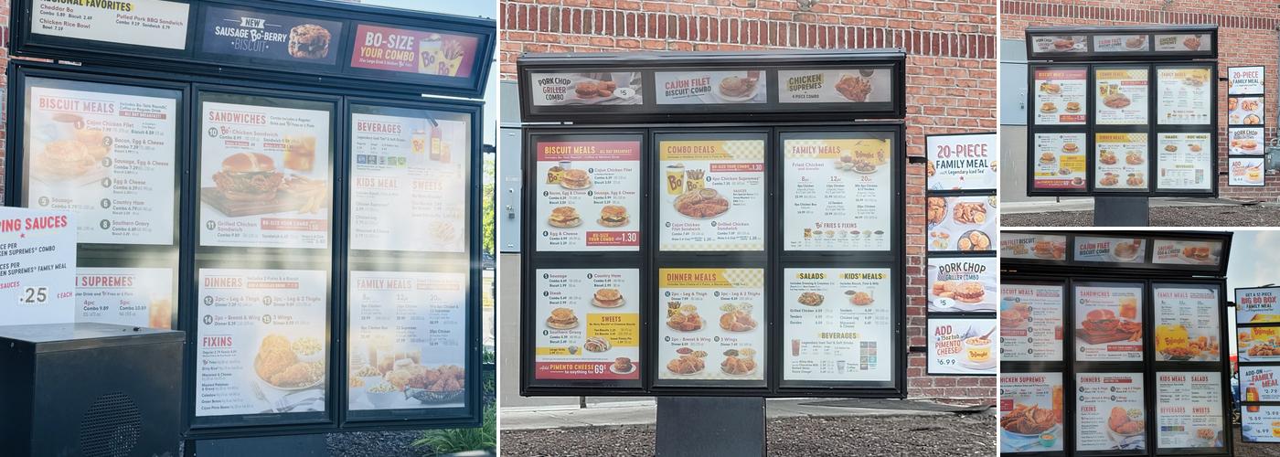 Bojangles Menu
