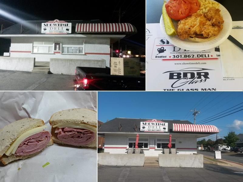 Showtime Deli 21719 Great Mills Rd, Lexington Park