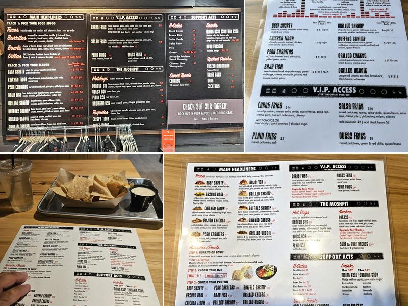 Taco Reho - Rehoboth Menu