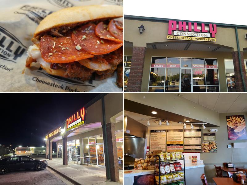 Philly Connection 2328 S College St Ste 2, Auburn