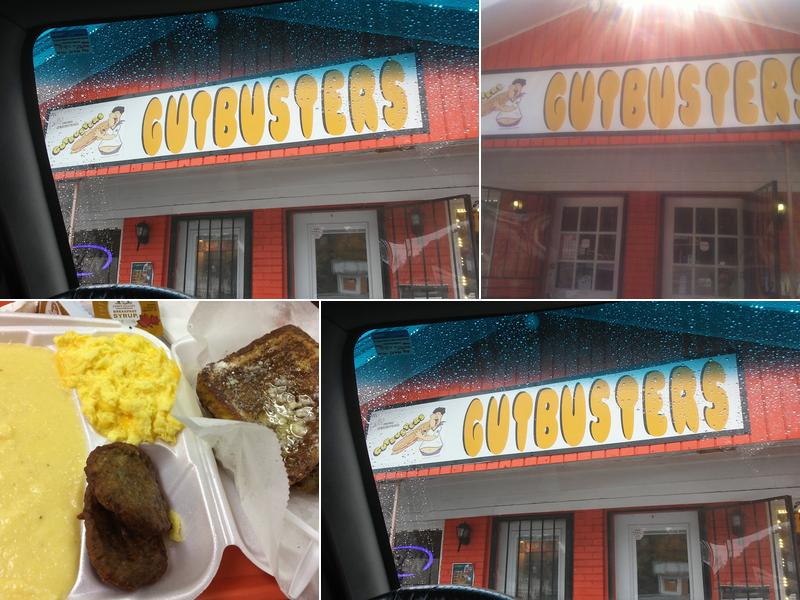Gutbusters Breakfast - Candler Rd