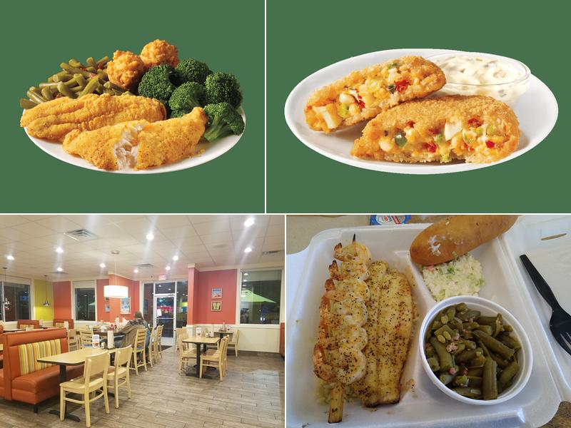 Captain D's 1300 Chattahoochee Dr, Rockmart