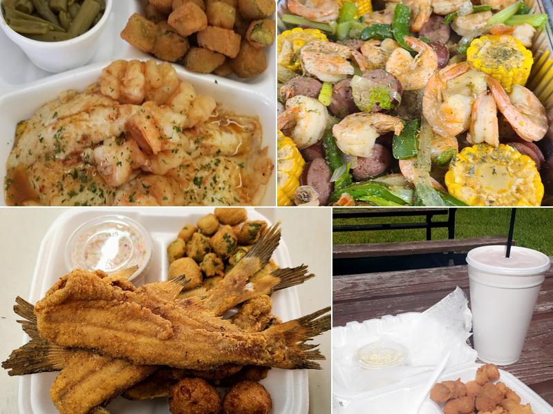 OFF THE HOOK FISH & SEAFOOD