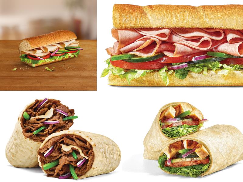 Subway 224 N High St, Hillsboro