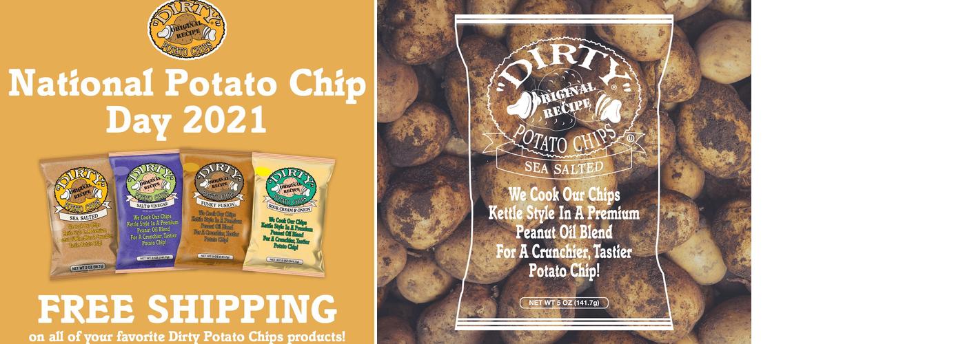 Dirty Potato Chips Menu