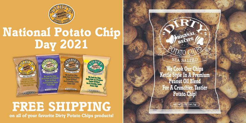 Dirty Potato Chips Menu