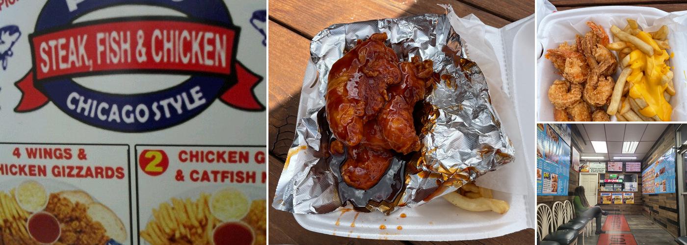 Louisiana Fish and Chicken